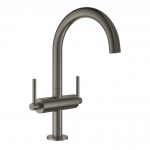 Plautuvės mai&scaron;ytuvas Grohe ATRIO 21022AL3, brushed hard graphite