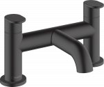Vonios mai&scaron;ytuvas Hansgrohe Vernis Blend 71442670, juodas matinis, montuojamas į vonios kra&scaron;tą