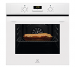 Balta įmontuojama orkaitė Electrolux EOF3H40BW