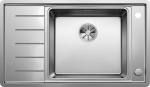 Virtuvinė plautuvė Blanco ANDANO XL 6 S-IF Compact 523001 (su ekscentriniu ventiliu), dubuo de&scaron;inėje