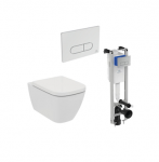 Pakabinamo WC komplektas Ideal Standard Prosys Eco IL614AC