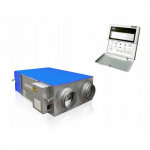 Entalpinis &scaron;ilumokaitis ir valdymo pultas ALNOR ERGO HRU-ERGO 500