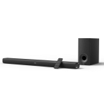 Soundbar namų kino sistema su beviele žemų dažnių kolonėle Denon DHT-S316, juoda