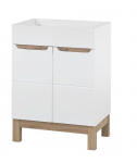 Vonios spintelė Comad BALI WHITE 820-60 CM FSC