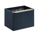 Vonios spintelė Comad SANTA FE DEEP BLUE 82-60-C-2S