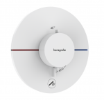 Potinkinis termostatinis mai&scaron;ytuvas Hansgrohe ShowerSelect Comfort S, 15562700, baltas matinis