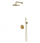 Potinkinė du&scaron;o sistema &scaron;lifuoto aukso spalvos SYSY19GLB OMNIRES Y