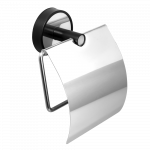 Tualetinio popieriaus laikiklis Kapitan OPTIMO black 64 03