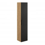 Ūkinė spintelė Comad Ocean Black 80-01-1D, juoda