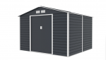 Sodo namelis G21 GAH 706 -277 x 255 cm, 63900692, antracitas