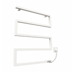 Elektrinis rank&scaron;luosčių džiovintuvas Kosser Zeta 685x550 ER, su laikmačiu, baltas (laidas de&scaron;inėje)