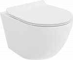 Pakabinamas klozetas Mexen Lena Rimless 30224000, balta