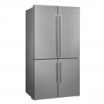 Side by side &Scaron;aldytuvas Smeg FQ60XE