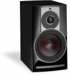 Aktyvus garsiakalbis knygų lentynoje Dali RUBICON 2 C, juoda