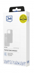 Dėklas 3mk Matt Case Xiaomi Redmi Note 14 4G juodas