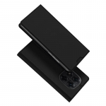 Dėklas Dux Ducis Skin Pro Xiaomi Redmi Note 14 Pro 5G/Poco X7 juodas