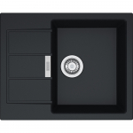 Plautuvė Franke Sirius S2D 611-62, 143.0616.339 juoda