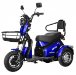 Elektrinis triratis motoroleris LIDIA-J3, 1kW, 20AH Li-ion