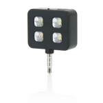 Mobilaus telefono fotoaparato ap&scaron;vietimo lemputė