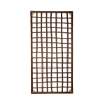 Dekoratyvinė tvorelė, 180&times;90 cm, ruda