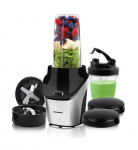Kokteilinė i&scaron; dviėjų indų, BPA-free, 1000W, 1L HSB-T1000SS HEINNER