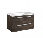 Apatinė spintelė su praustuvu Raguvos baldai SERENA, 14113520, rudas ąžuolas, 81 cm