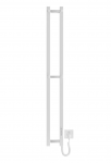Elektrinis rank&scaron;luosčių džiovintuvas Hygge Slim 117x14 cm, HF-SLIM-1170140-WM, baltas matinis