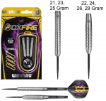 Smiginio strėlytės Winmau Foxfire 80% Steel Tip 21 g