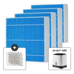 Drėkinimo filtrai 4 vnt. ir Silvertex drėkintuvui Meaco ARMIN 680