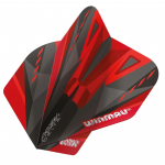 Smiginio strėlyčių sparneliai Winmau Prism Delta Black / Red