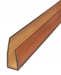 Profilis 2.1 m 6mm bronza