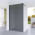 Du&scaron;o sienelė AQUABATOS Walk-in T8 100, black