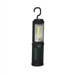 LED žibintuvėlis I-Watts, 3 W + 1 W, 2 AA