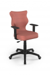 Jaunimo kėdė Duo juoda Monolith 08 5 dydis