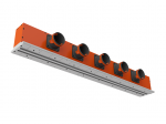 ERGOVENT LINEO-1200 PROFILE ply&scaron;inis difuzorius, dviejų ply&scaron;ių