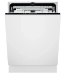 Įmontuojama indaplovė Electrolux 800 serija, MaxiSpace, CleaningPerformance, E87LB200S, 60 cm