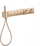 Potinkinis termostatinis modulis Hansgrohe AXOR Edge 46730300