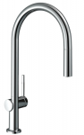 Virtuvinis mai&scaron;ytuvas su i&scaron;traukiama žarna Hansgrohe Talis M54 72802000