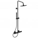 Termostatinė du&scaron;o sistema Ideal Standard Idealrain A7586XG, juoda matinė