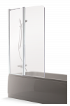 Vonios sienelė Baltijos Brasta Maja Plius 90 cm, satin stiklas