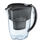 Geriamo vandens filtras Aquaphor Jasper, juoda