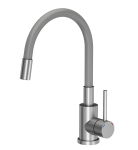 Virtuvinis mai&scaron;ytuvas su lanksčia žarna Quadron Maggie 3323503GR, pilka