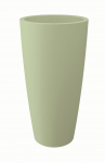 Nicoli &Oslash;38x85cm vazonas su i&scaron;imamu konteineriu Style 38, samanų spalvos