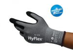 Apsauginės pir&scaron;tinės Ansell HyFlex&reg; 11-571, atsparumo pjovimui lygis D, dydis 9