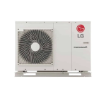 Monoblokas/&scaron;ilumos siurblys oras-vanduo LG Therma V, HM071MR.U44, 7 kW