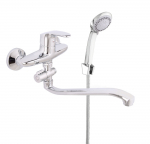 Vonios mai&scaron;ytuvas su du&scaron;eliu RUBINETA TORNADO-12/G, TR2GK08