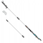 Akumuliatorinės teleskopinės genėjimo žirklės Gardena High Cut 360/18V P4A solo 14776-55, 9706329-01 (be baterijos ir įkroviklio)