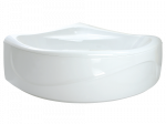 Vonia PAA RUMBA 1570 x 1570 mm, balta