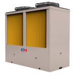 Cooper&Hunter 84 kW &scaron;ilumos siurblys oras-vanduo EVIPOWER ON/OFF R410A