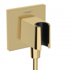 Sieninis i&scaron;ėjimas su du&scaron;o laikikliu Hansgrohe FixFit E 26889990